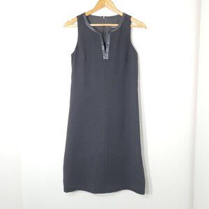 💙Tribal Black Sleeveless Dress